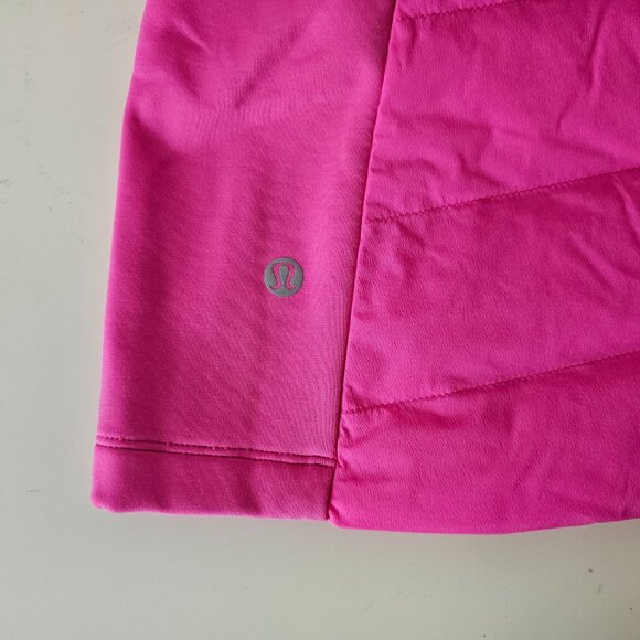 NWT LULULEMON SNCP Sonic Pink 700 Fill Down For It All Vest 2, 6 - Picture 9 of 12